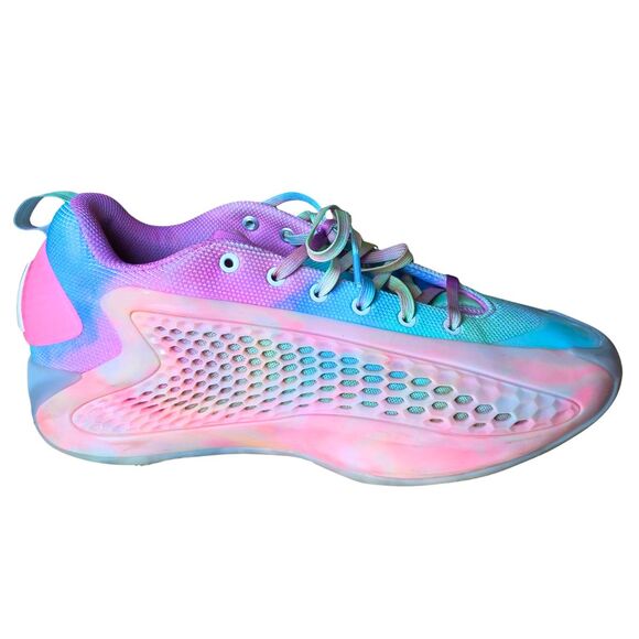 ADIDAS Anthony Edwards AE 1 'Cotton Candy' GS Youth Sz 7 JR3916 - Picture 2 of 16